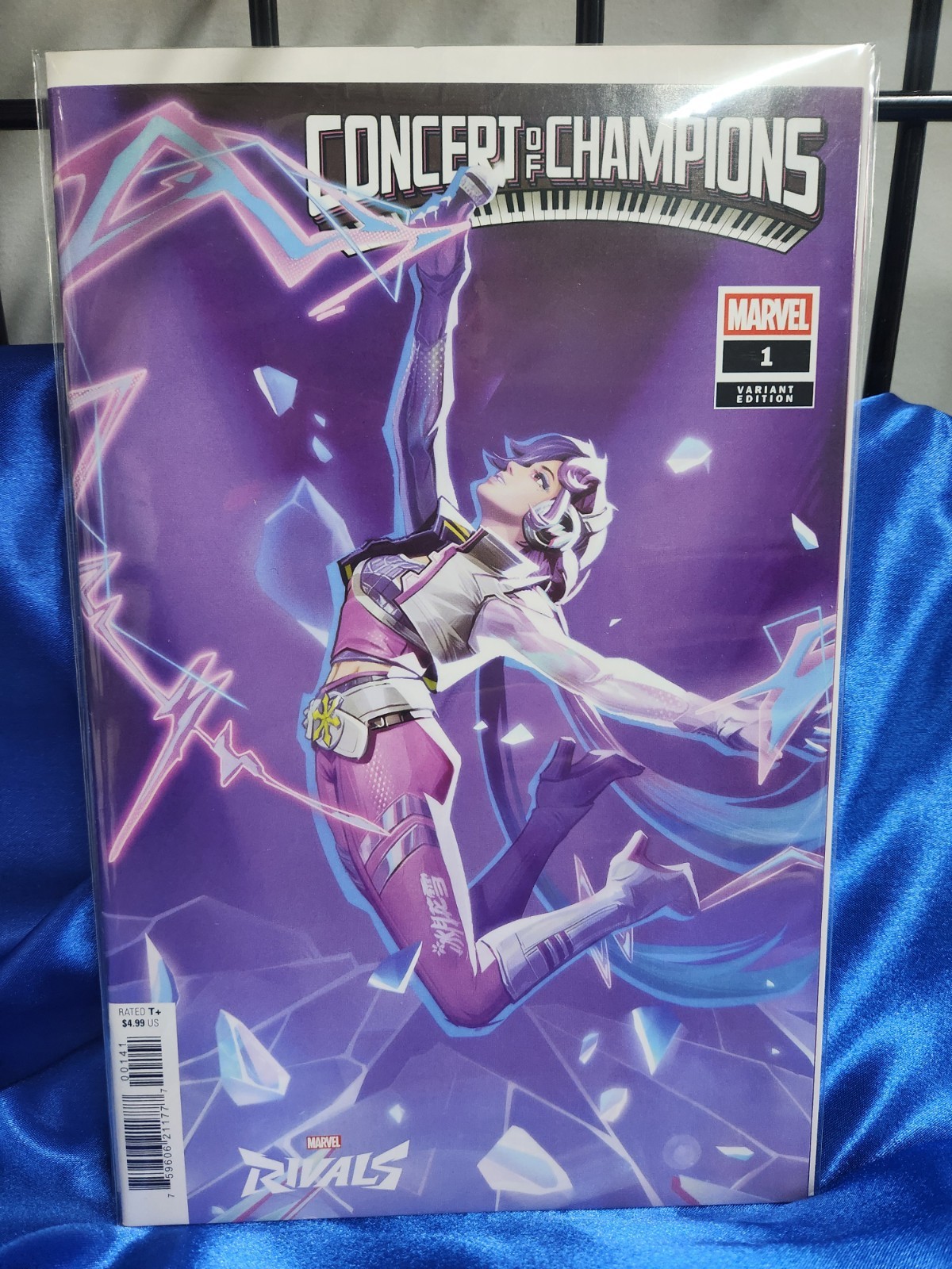 CONCERT OF CHAMPIONS #1 Marvel Rivals Variant - 1st Print 