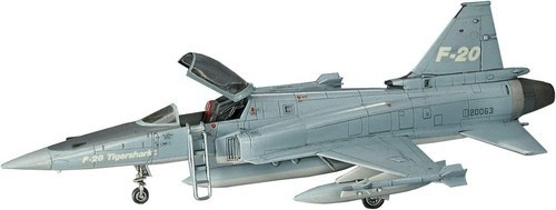 Hasegawa 1:72 Scale F-20 Tigershark Model Kit NEW