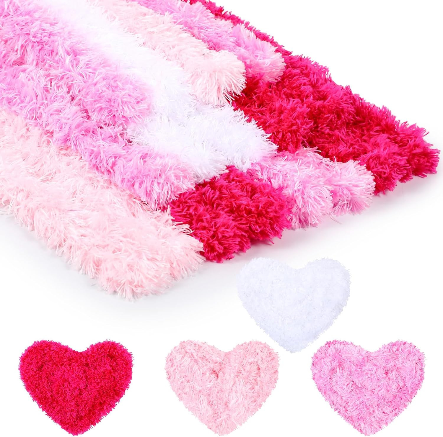 24 Pcs 30Mm X 39.37 Inch Extra Thick Jumbo Pipe Cleaners Bulk DIY Valentine'S Da