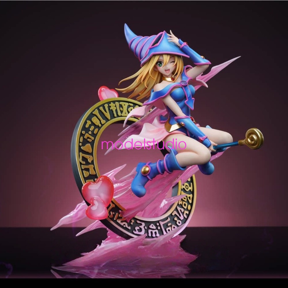 Time Studio Yu-Gi-Oh Dark Magician Girl Model Pre-order Painted 1/6 Scale New