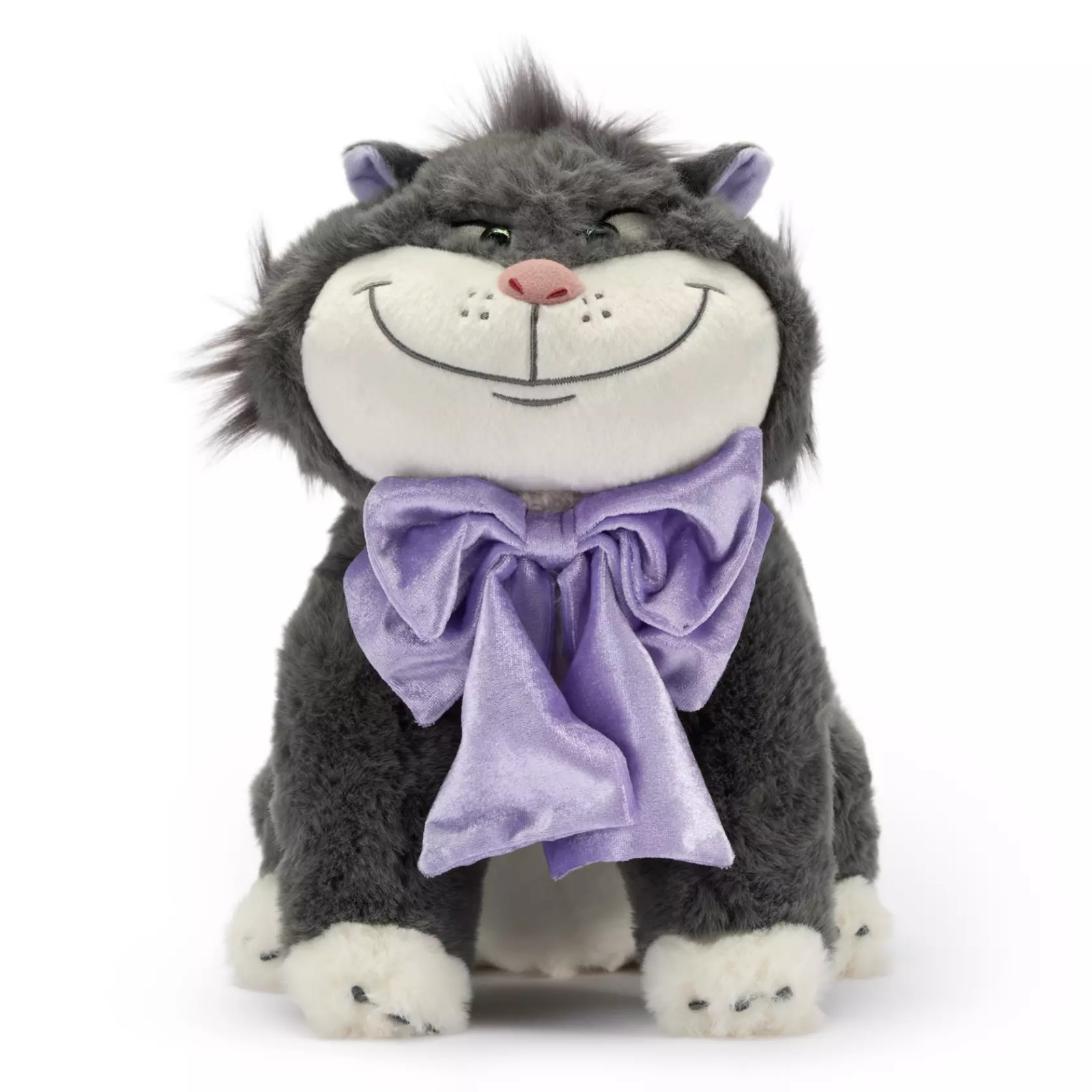 Disney Store Japan Lucifer Plush Doll with Bow 12 1/4\