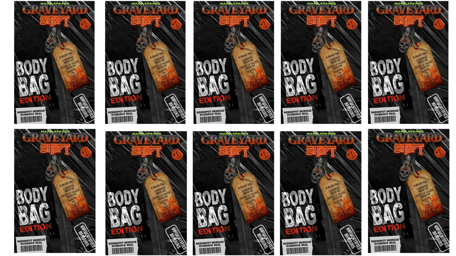 Graveyard Shift #1 by Mark Spears Blind Bag Lot of 25 (Pre-Sale 10/14/26)
