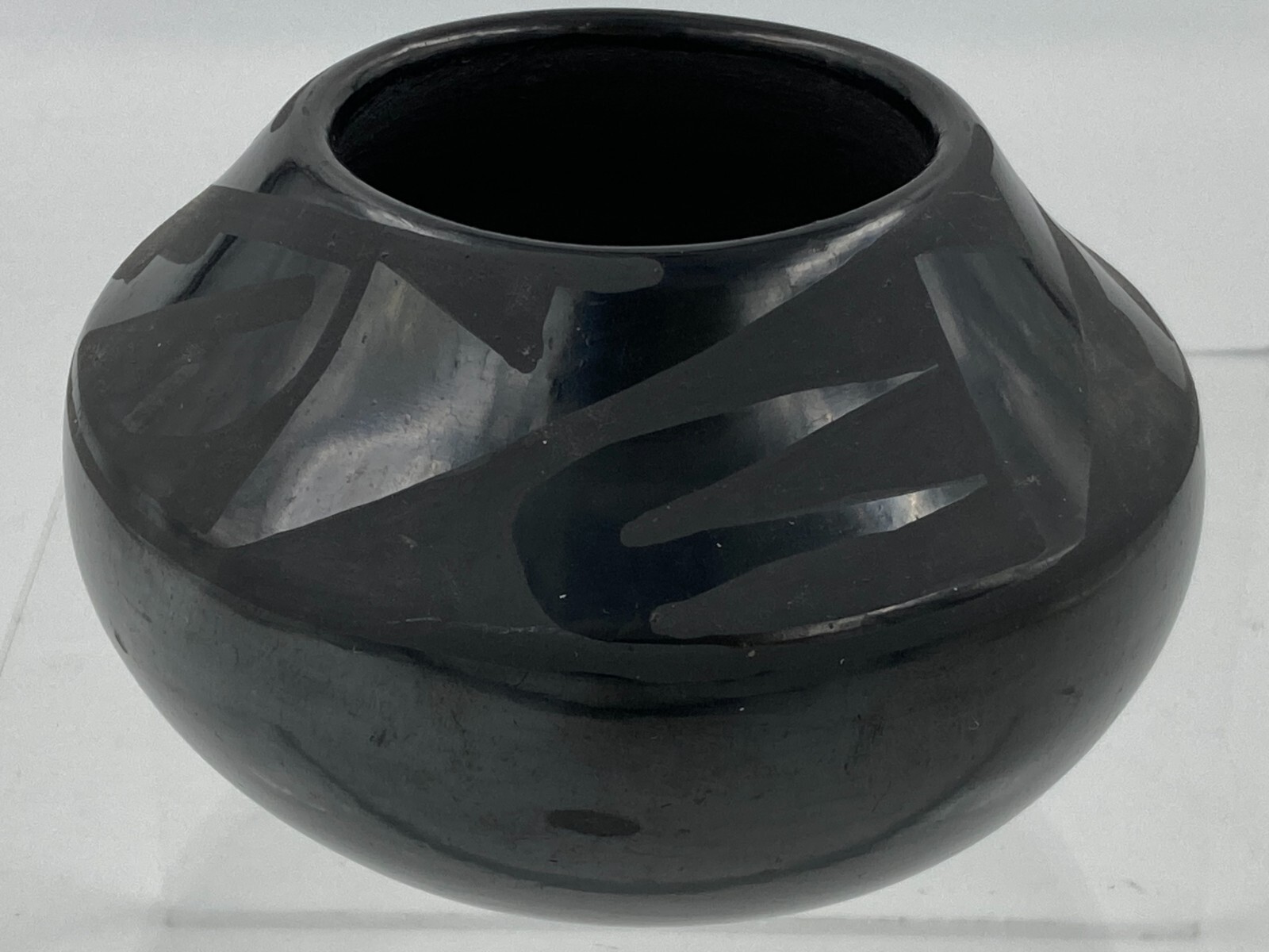 Small pot by Maria Martinez