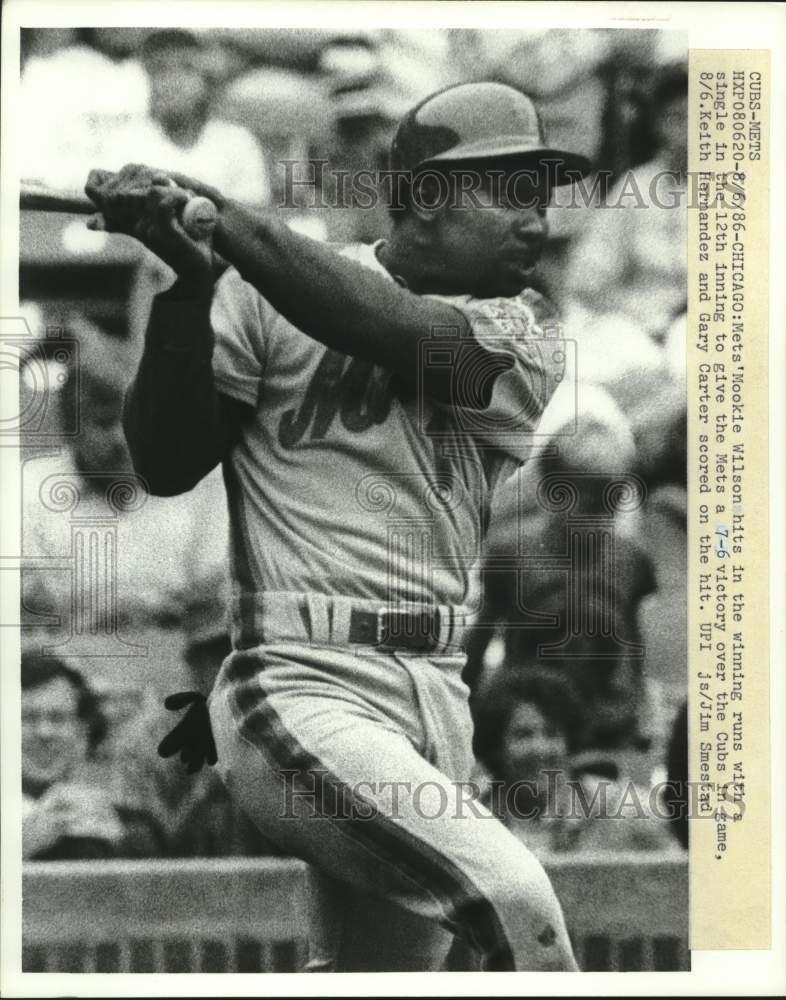 1968 Press Photo New York Mets' Mookie Wilson In Chicago - lrs04826