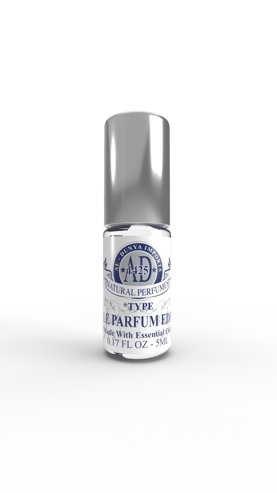 Portrait Of A Lady Parfum. Al Dunya Imports Concentrated Perfume Oil 5ml Roll-On