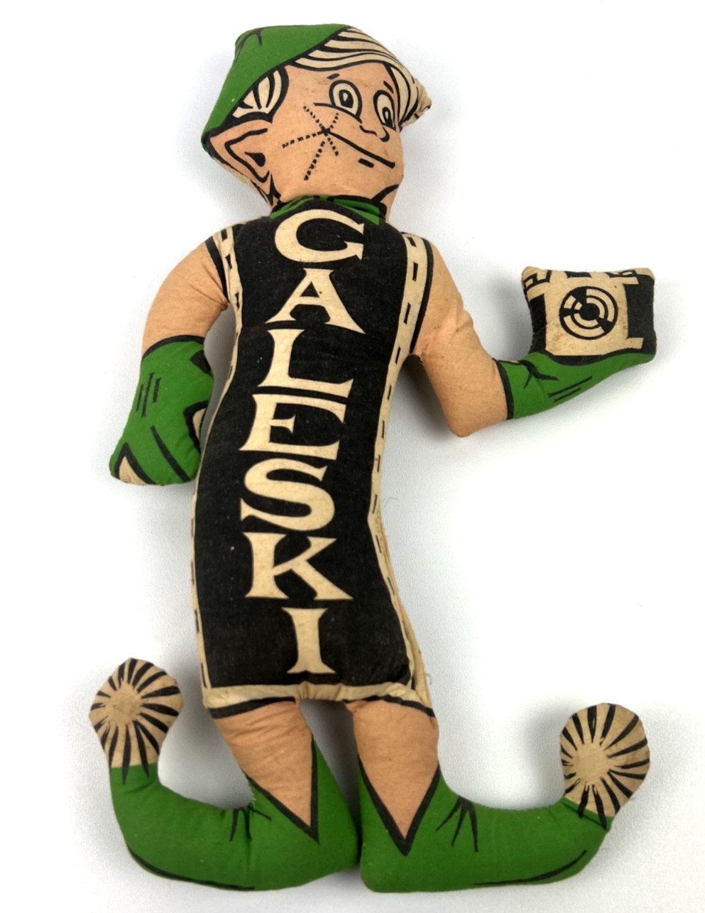 Vintage 1966 Galeski Optical Company Advertising Cloth Doll