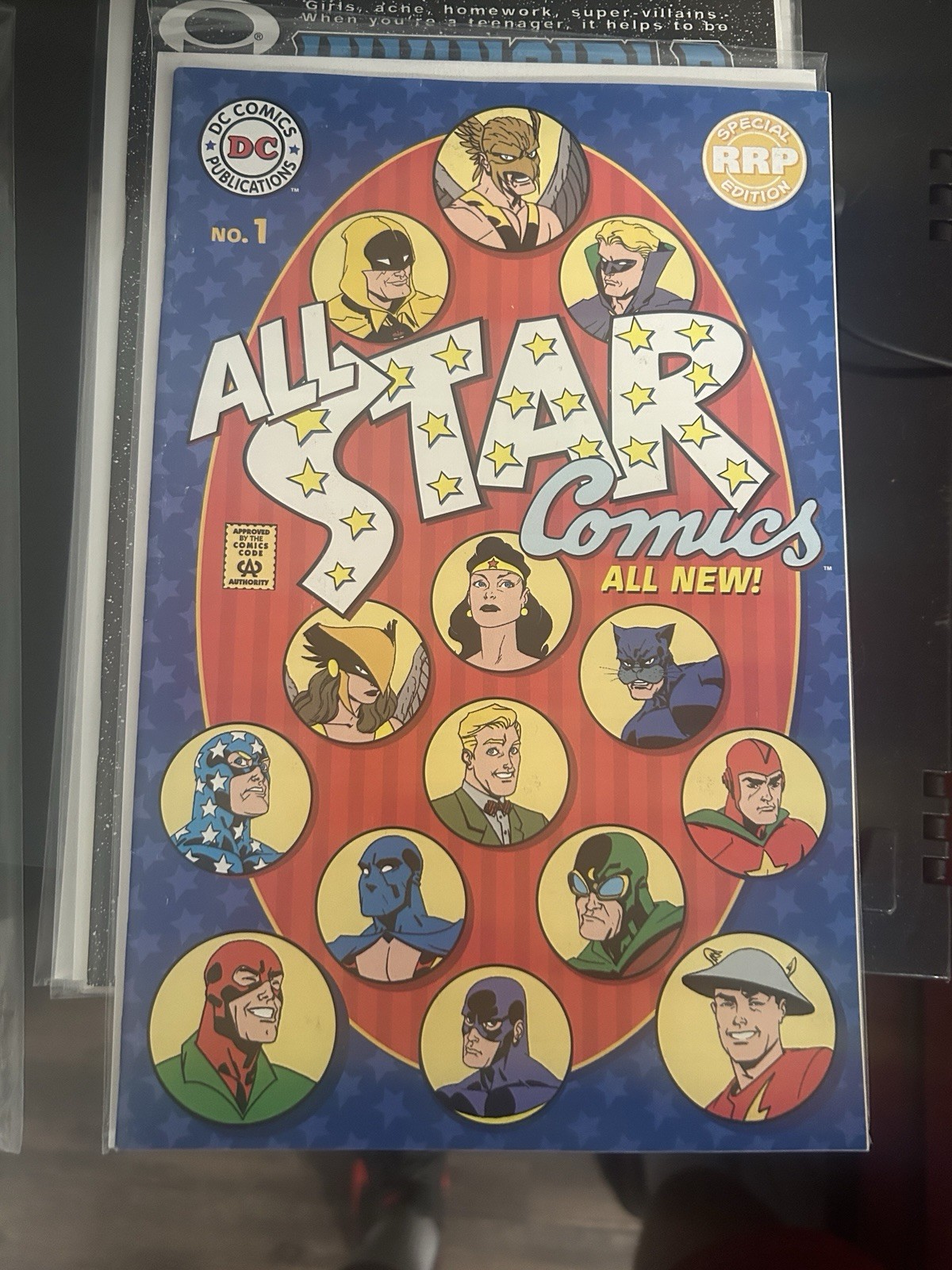 ALL-STAR COMICS #1 ONE-SHOT ISSUE RRP SPECIAL VARIANT EDITION DC COMICS 1999