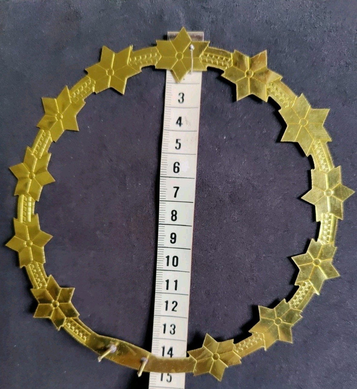 Metal Halo 15 cms or 5.906 Inches for Religious 24\