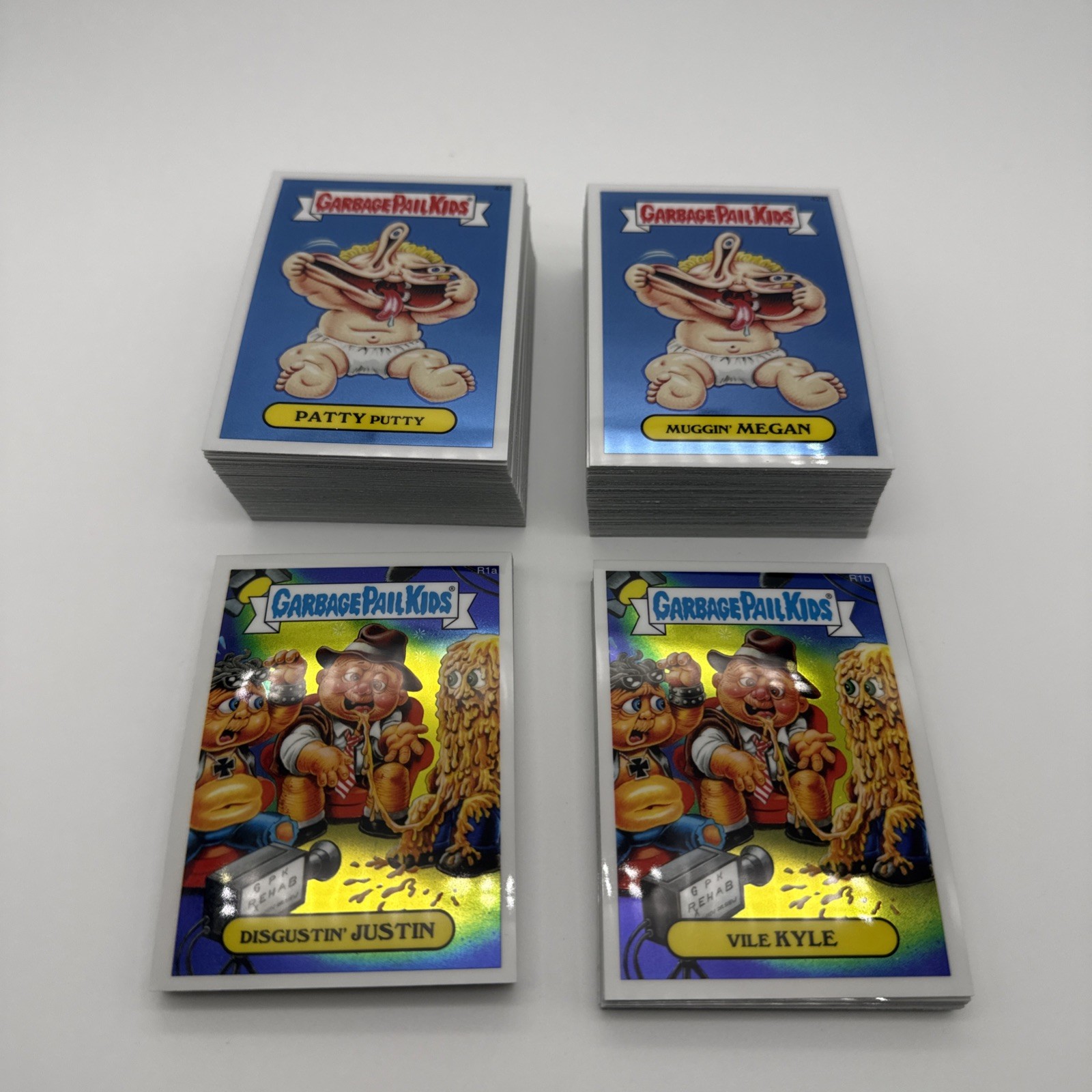 2014 Garbage Pail Kids Chrome Series 2 Complete 110-Card Base Set + Returning NM