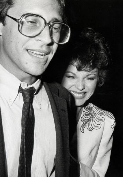 Morgan Mason Joan Collins at Octopussy Screening June 10 1983 at T- Old Photo 1