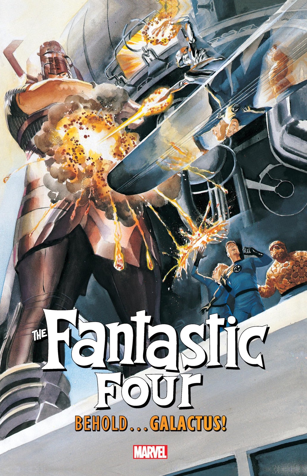 FANTASTIC FOUR: BEHOLD... GALACTUS