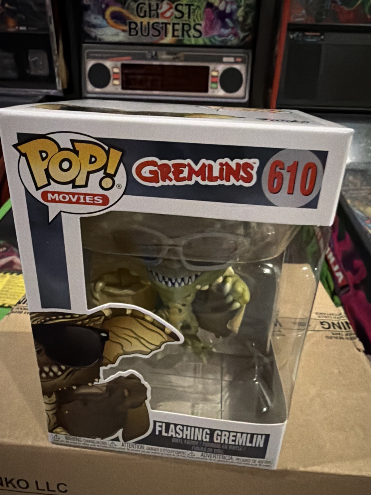 Funko Pop Vinyl: Gremlins Gremlin - Flashing Gremlin #610