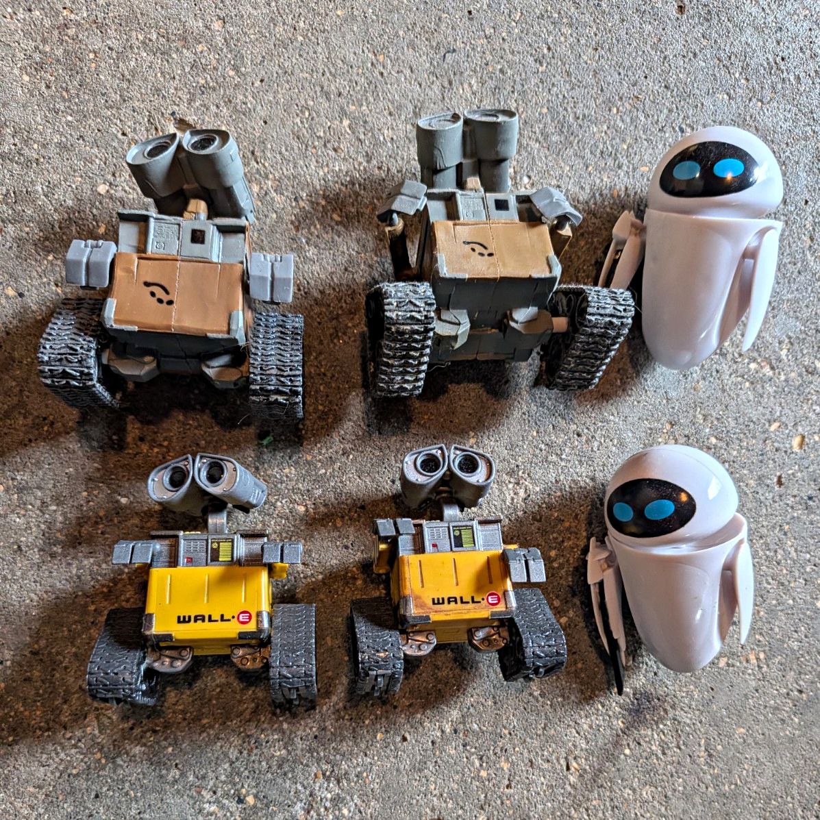 Disney Pixar WALL-E Lot