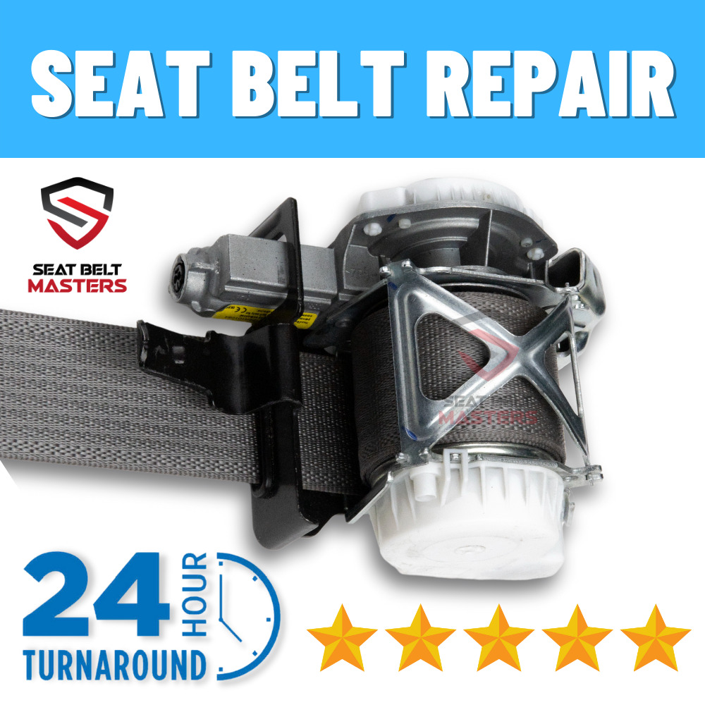 Fits Chevrolet Corsica - Dual Stage Seat Belt Repair Service After Accident