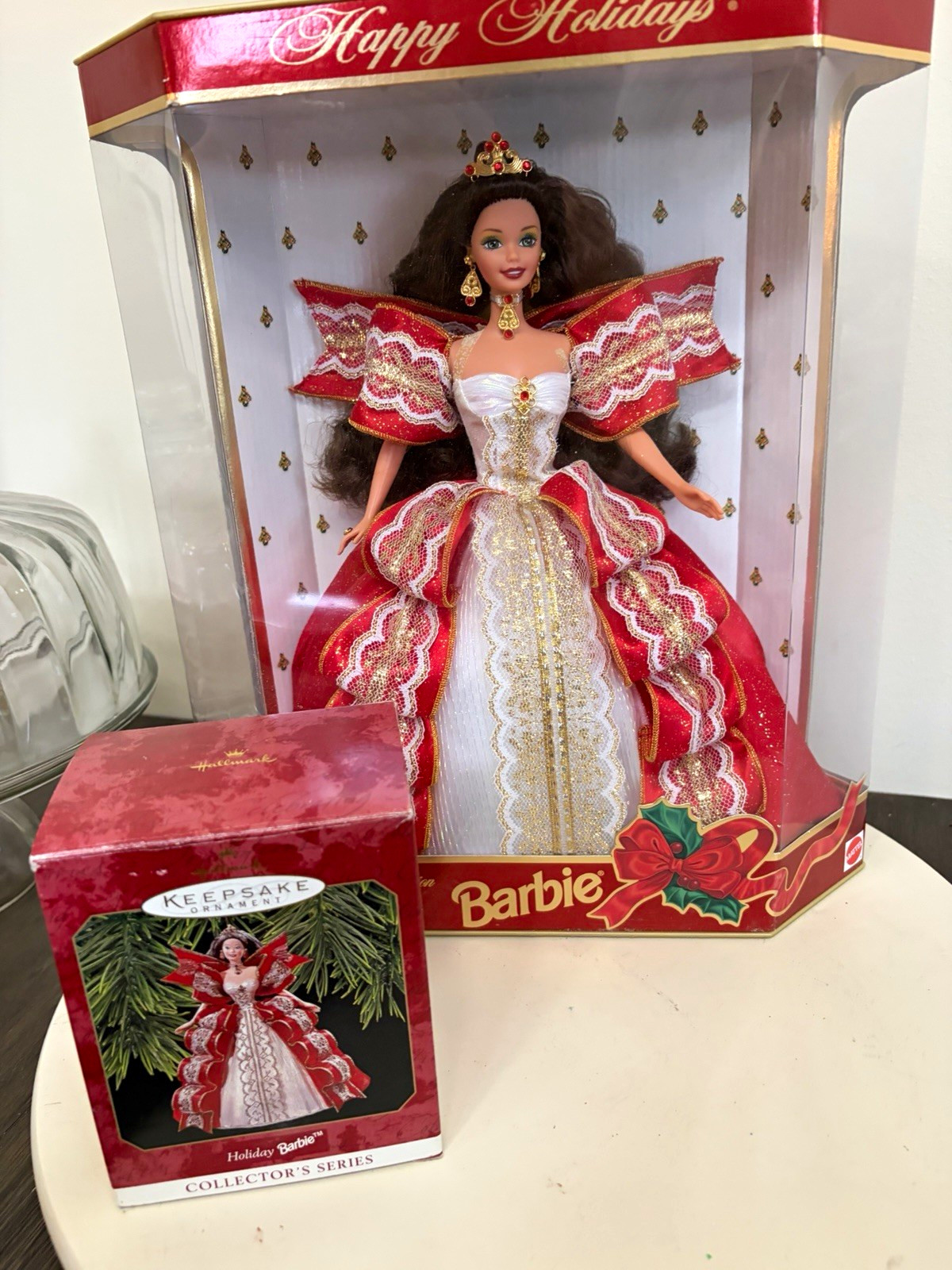 Hallmark Keepsake Barbie Christmas Ornament Handcrafted Dated 1997