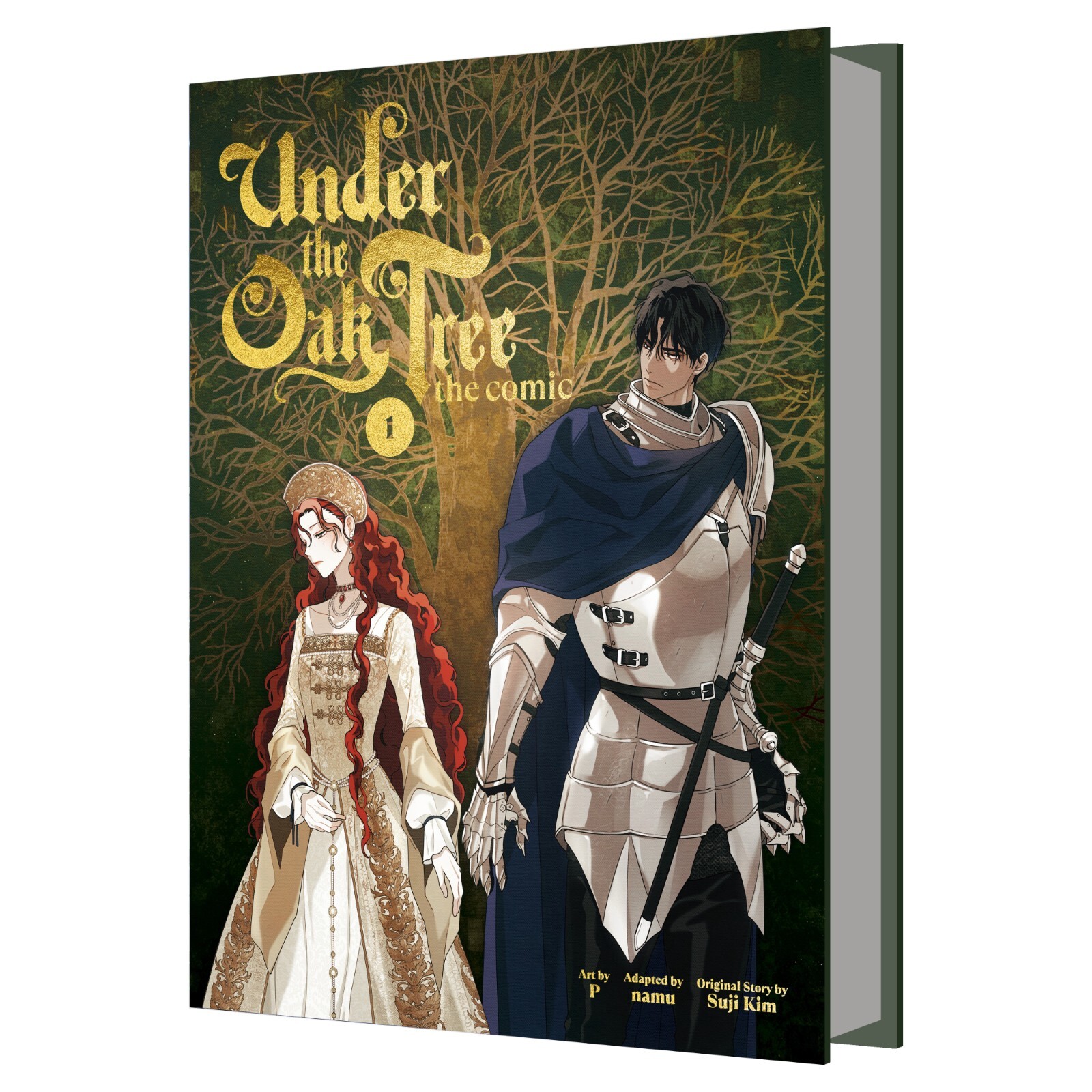 Under the Oak Tree (2024) HC Vol #1 2 3 Inklore COMIC or NOVEL SELECT