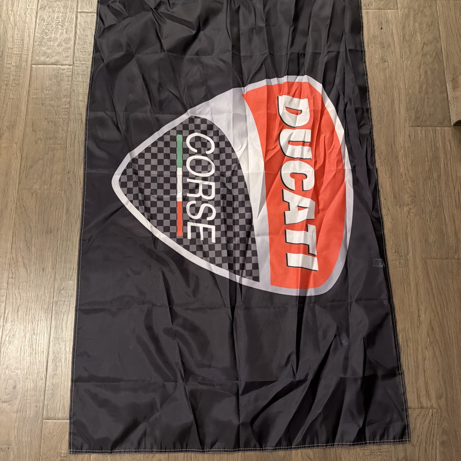 Official Ducati Corse Flag