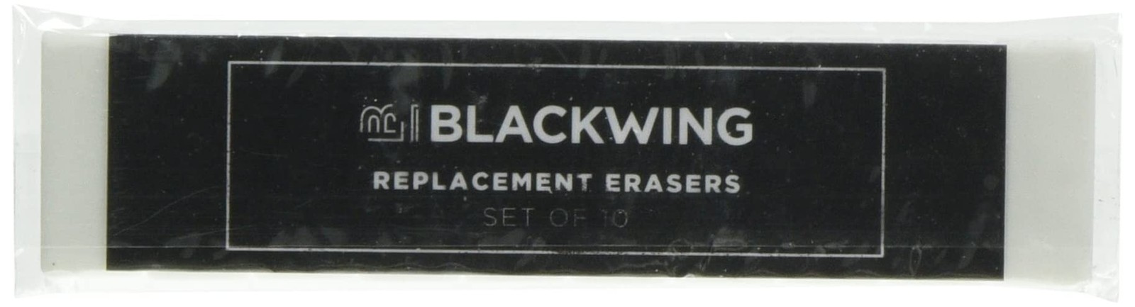 Blackwing Pencil Replacement Erasers 10 Pack Customizable White Erasers