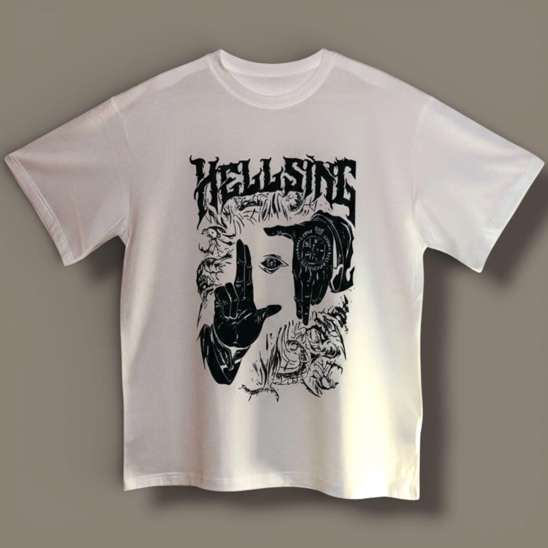 HELLSING T-shirt L size