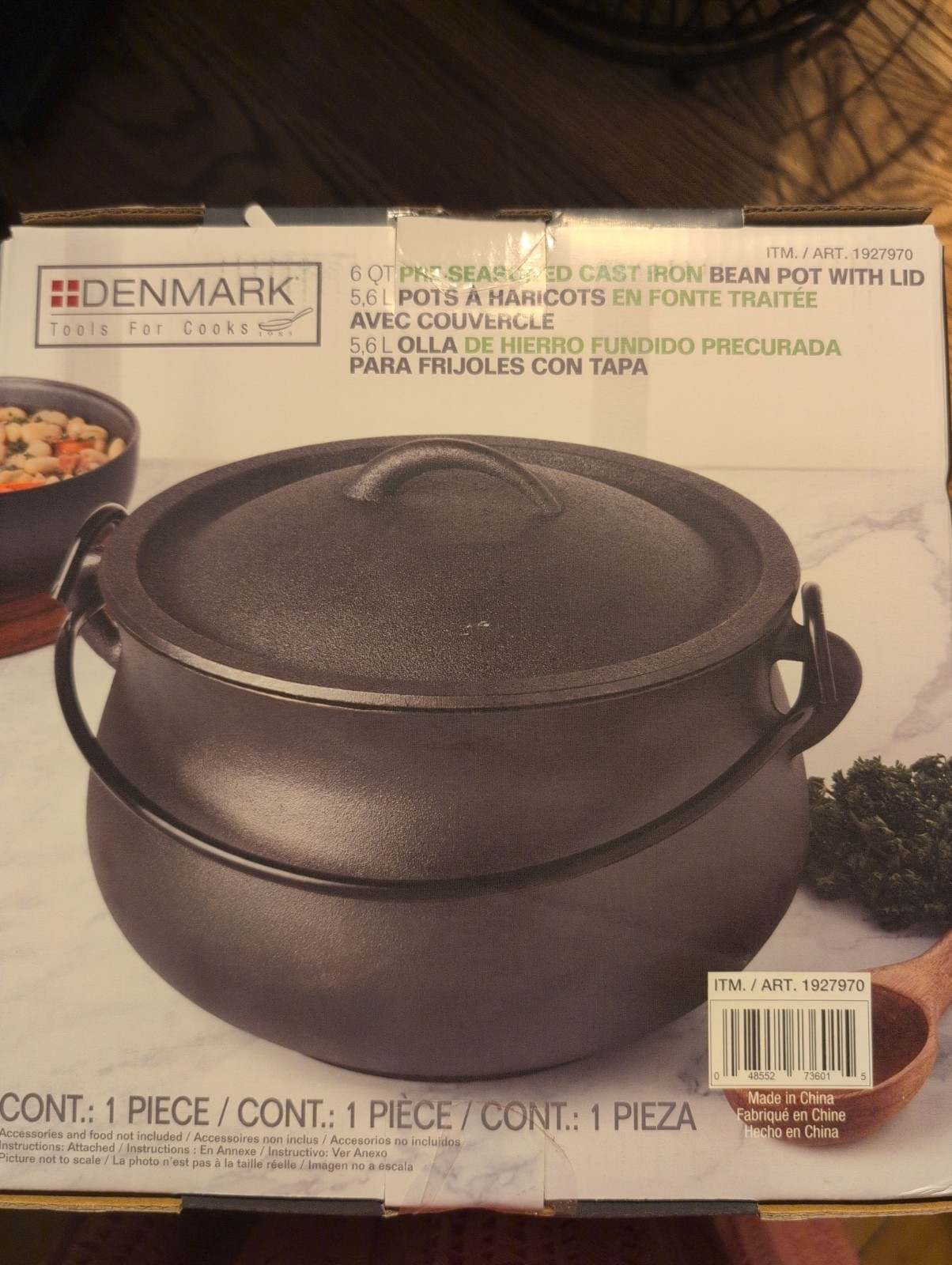 Viral Costco Denmark 6 Quart Cast Iron Cauldron 2026 Halloween