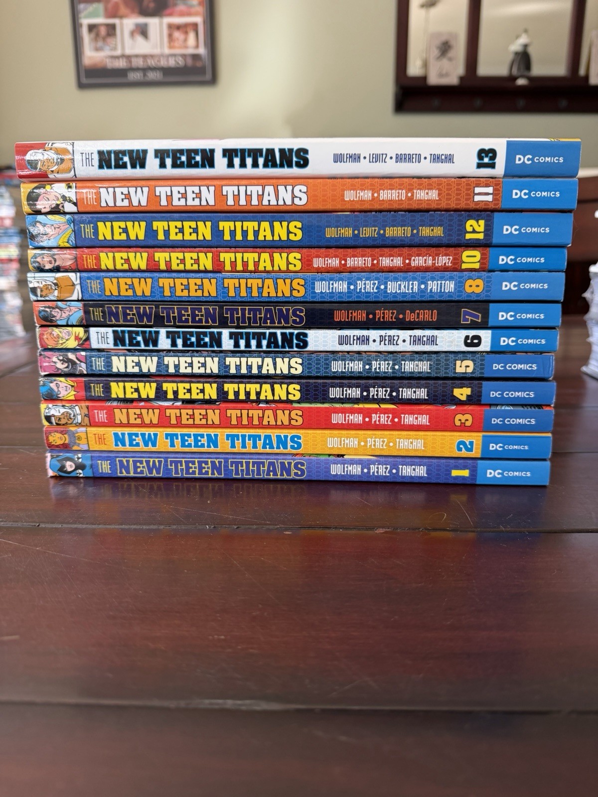 New Teen Titans TPB Vol 1-13 Judas Contract Wolfman Perez Missing Vol 9 Read Des