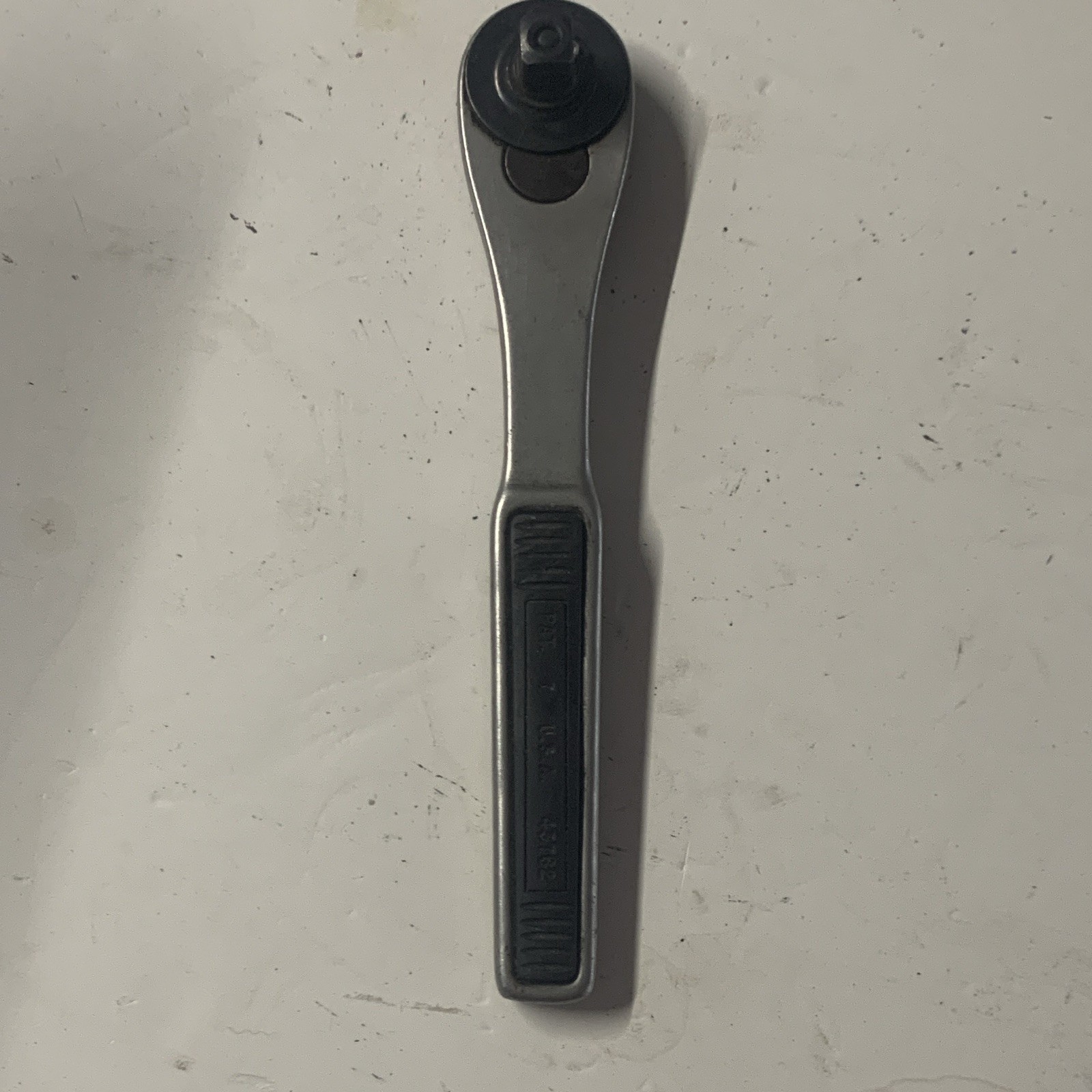 Rare Vintage Craftsman 3/8 Ratchet Stainless