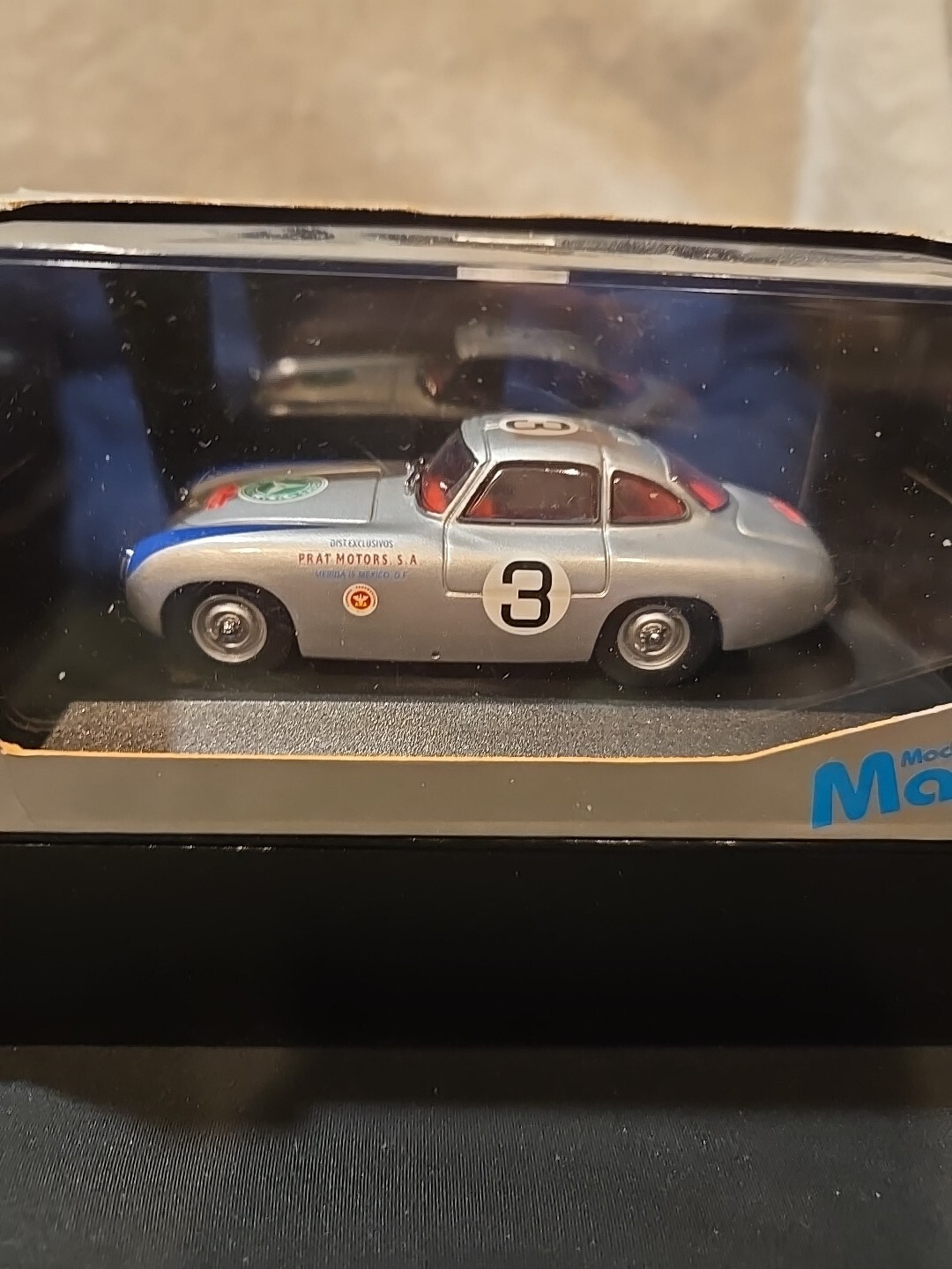 Mercedes Benz 300 SL Lang Grupp #3 Panamericana 1952 1/43 Models Max