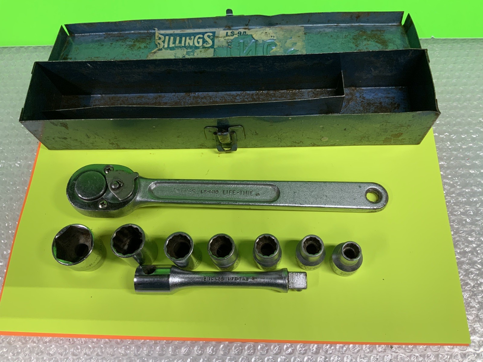 Vintage Billings 1/2