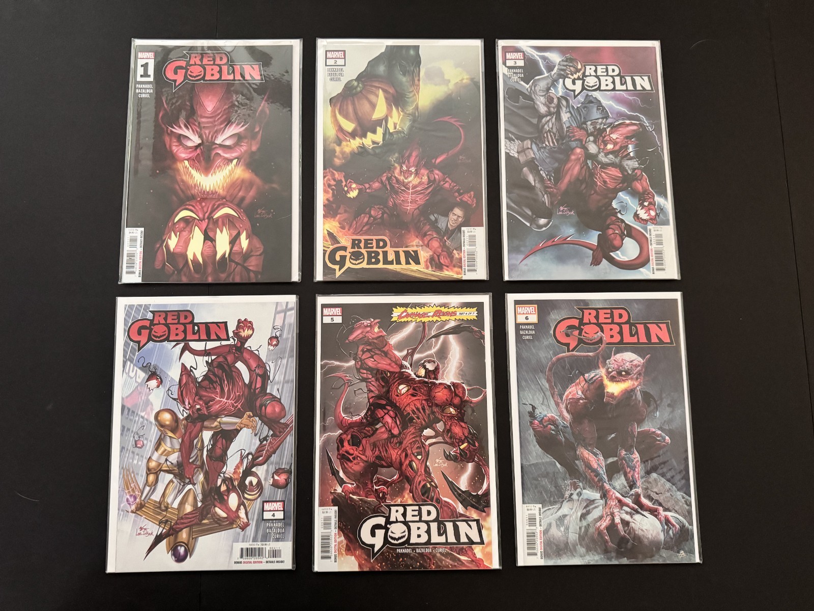 RED GOBLIN #1-6 2 3 4 5 COMPLETE RUN SET MARVEL COMICS (2023) NM 9.4