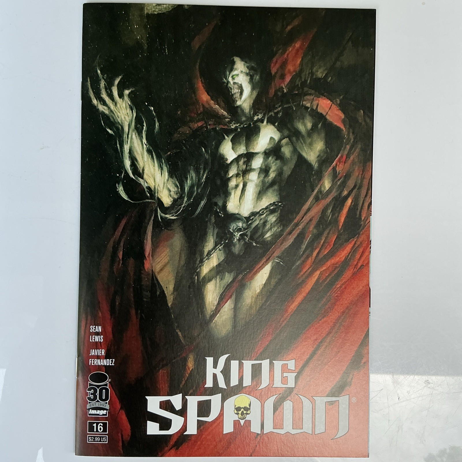 King Spawn #16 Image Comics 2022 Todd McFarlane 9.2 NM Spawn Antihero Comic Book