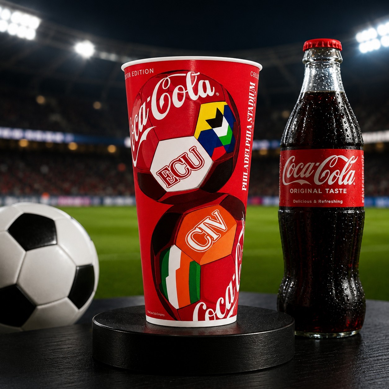 FIFA World Cup 2026 Coca-Cola Cup Ecuador vs Ivory Coast Philadelphia