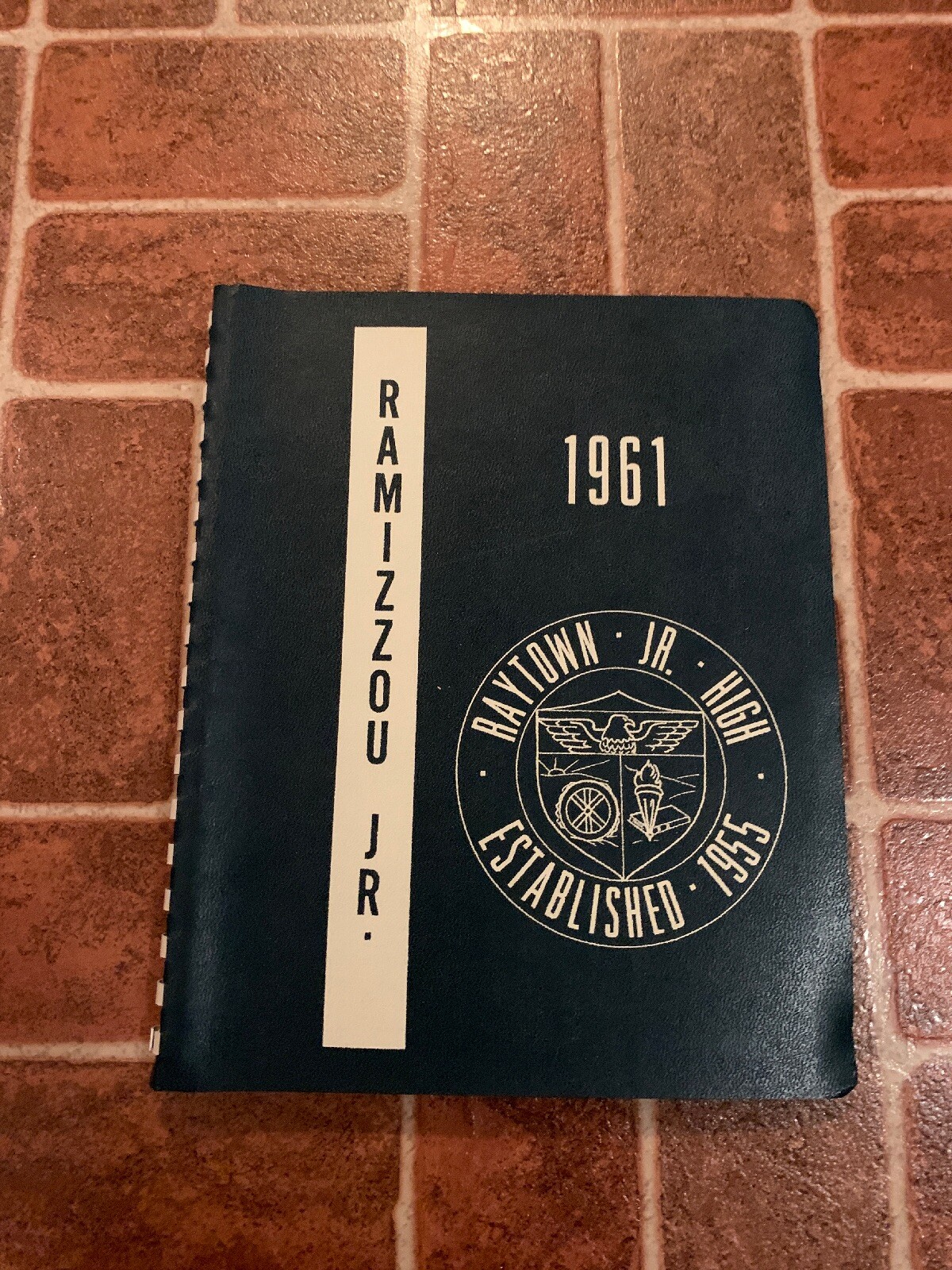 Ramizzou Junior High School 1961 Yearbook Raytown MO 