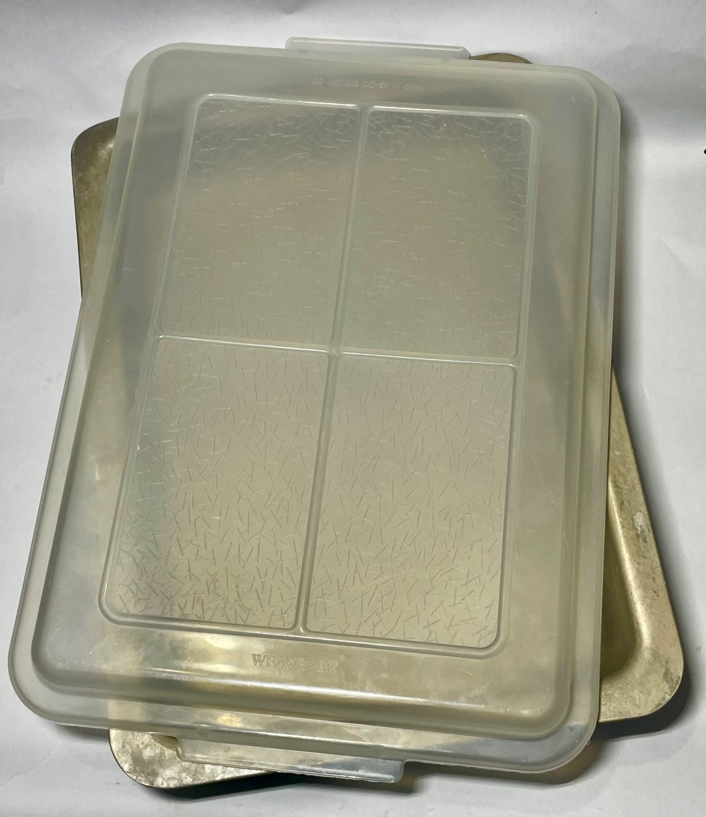 Vintage Wearever Insulated Baking Pan with Lid  13