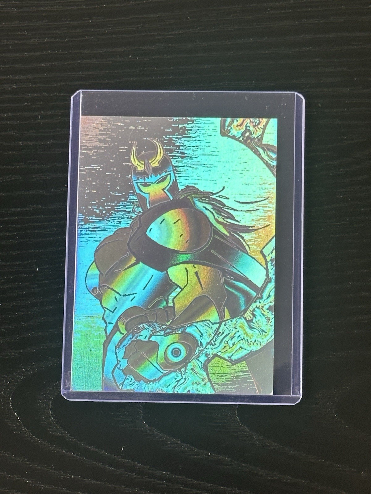 1996 Fleer Amalgam Holopix Magneto #2 Chase Insert Marvel DC SkyBox Rare NM