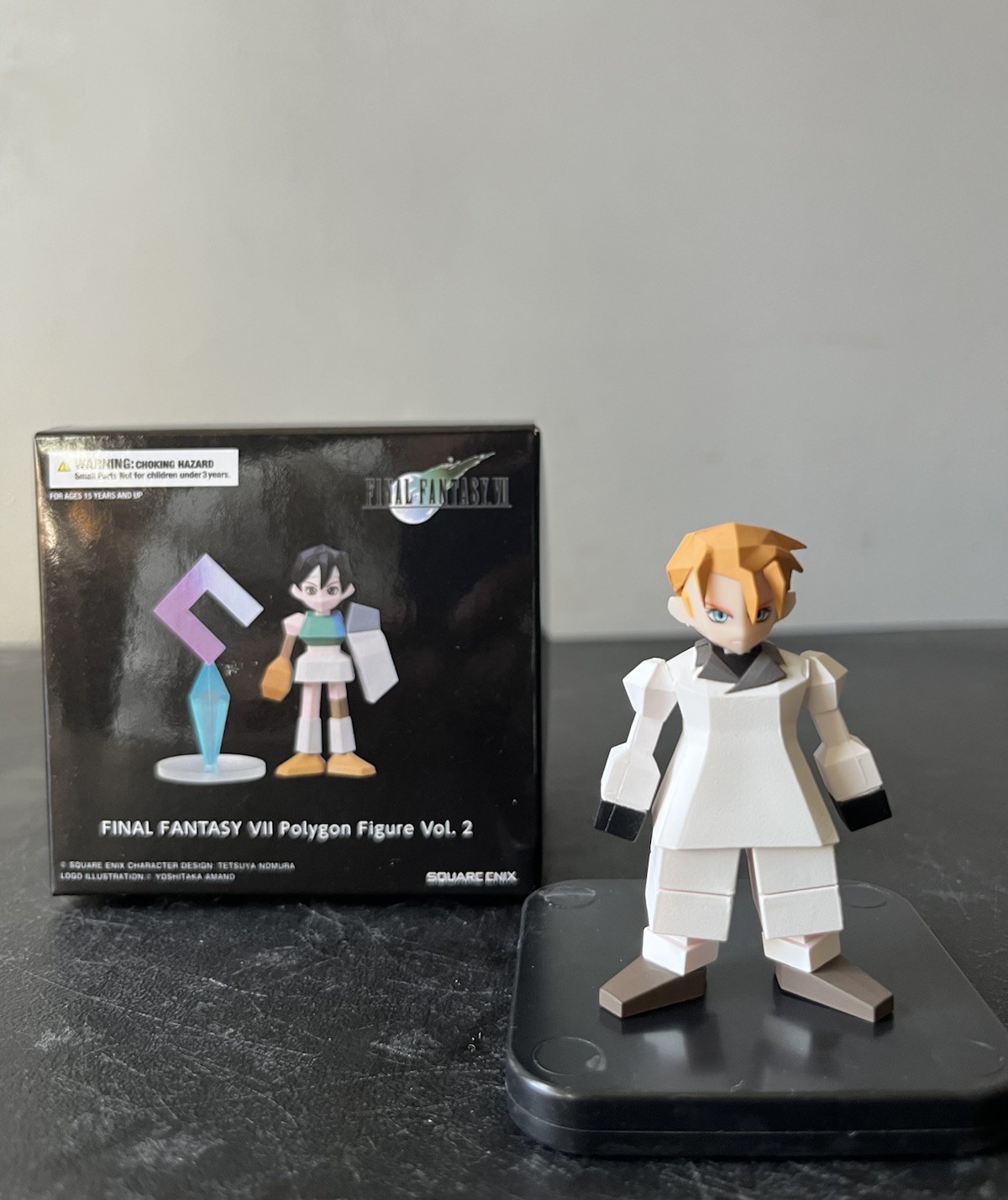 NEW Official Square Enix Final Fantasy VII Polygon Figure Vol. 2 - Rufus Shinra