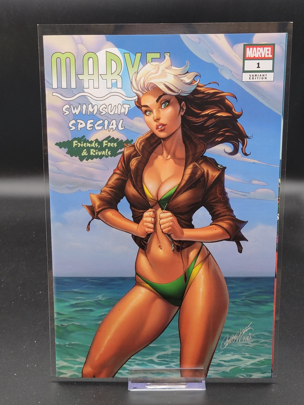 Marvel Swimsuit Special: Friends, Foes & Rivals #1 J. Scott Campbell D • 2025