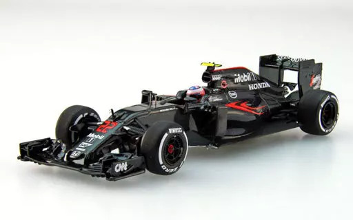 1/43 Ebbro McLaren Honda MP4-31 2016 Jenson Button #22 DiecastItem Specifics: