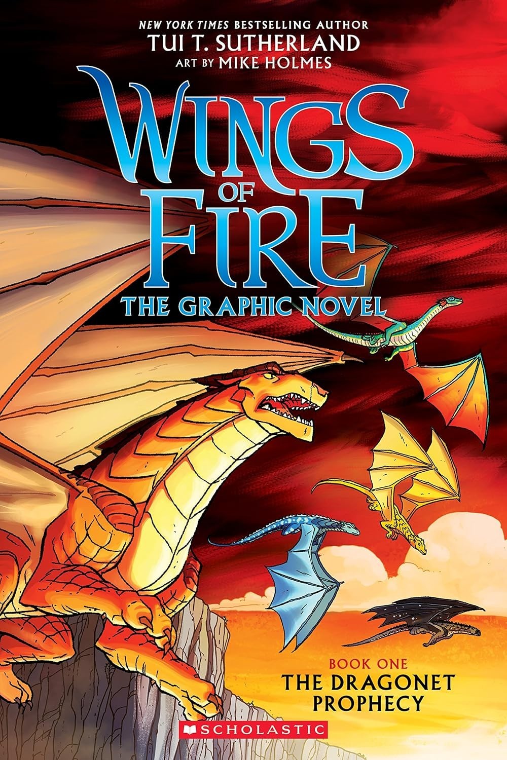 Wings of Fire #1-#9: a Graphic Novel Box Set Paperback