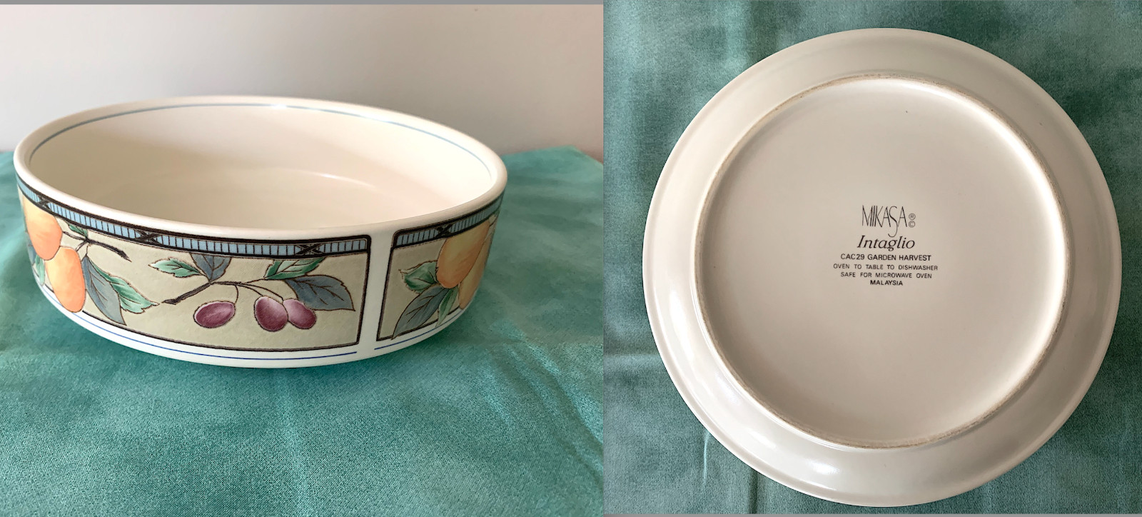 Vintage Mikasa Intaglio \