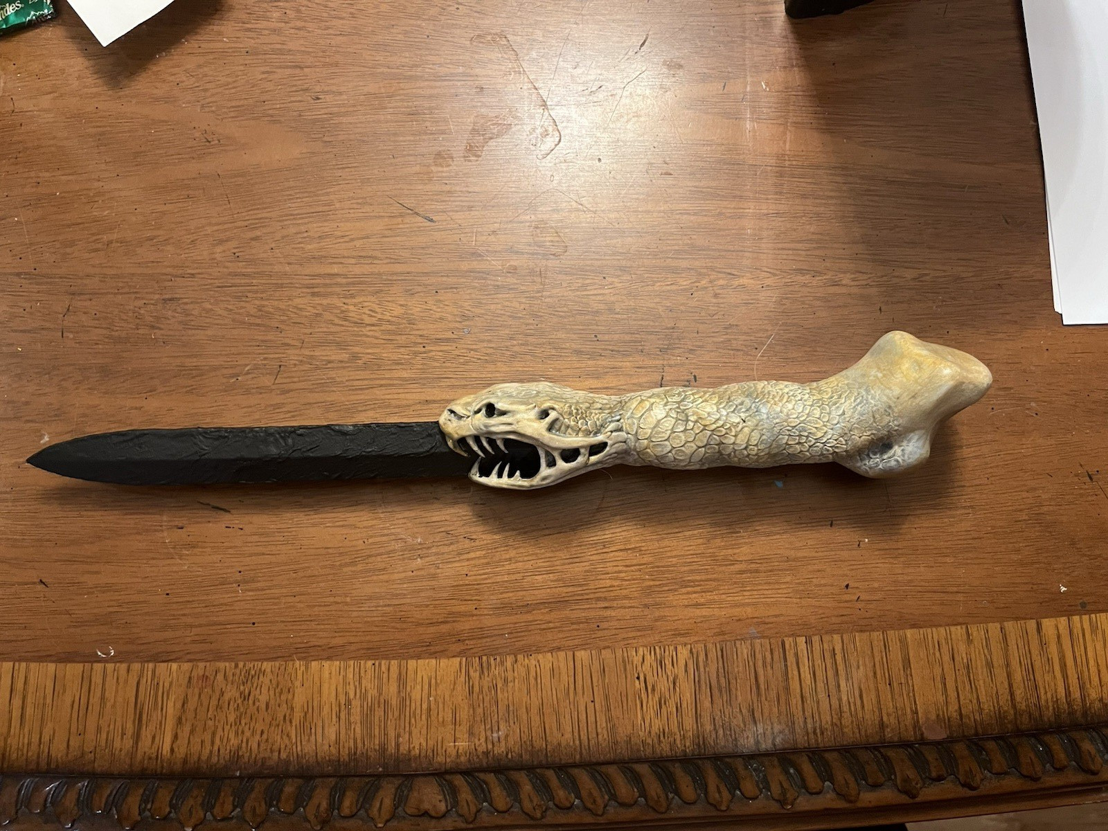 Ash vs Evil Dead Kandarian Dagger Replica Prop Horror Cosplay Display Evil Dead