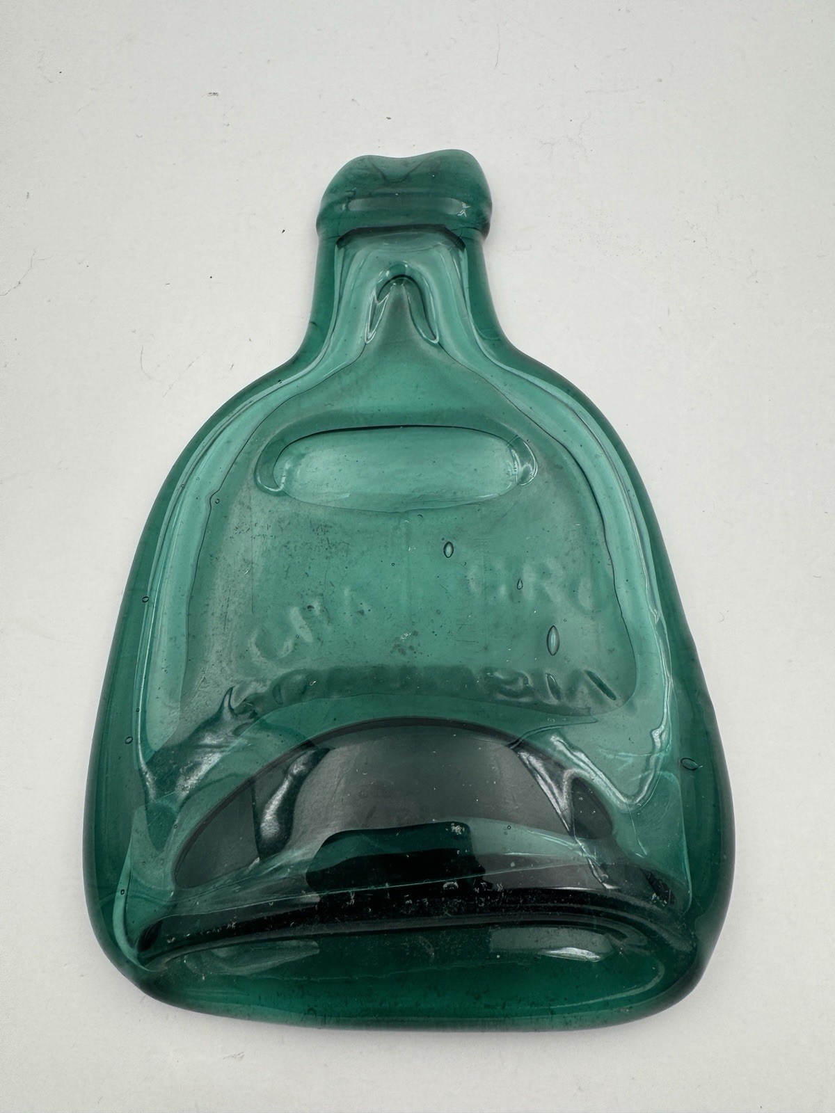 Vintage Bottle Charles Grove Squashed Columbia PA. SHIPS FREE IN THE USA. ￼