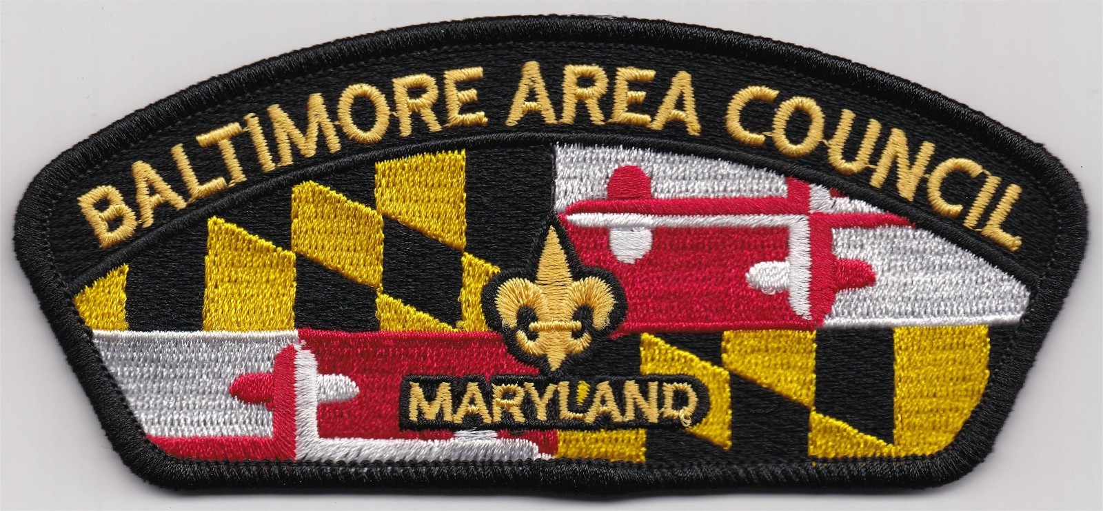 CSP - BALTIMORE AREA COUNCIL - S-XX (NEW) - SCOUTING AMERICA BACK