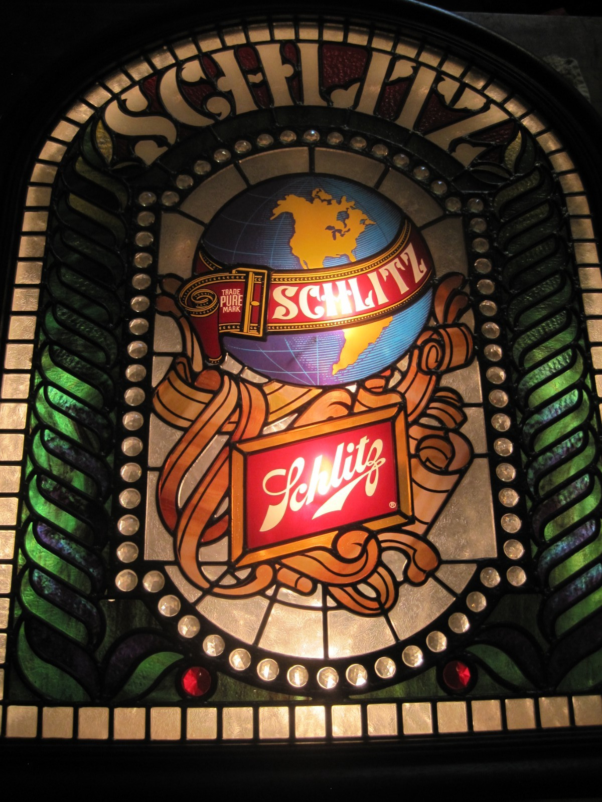 Vintage Schlitz Lighted Bar Sign
