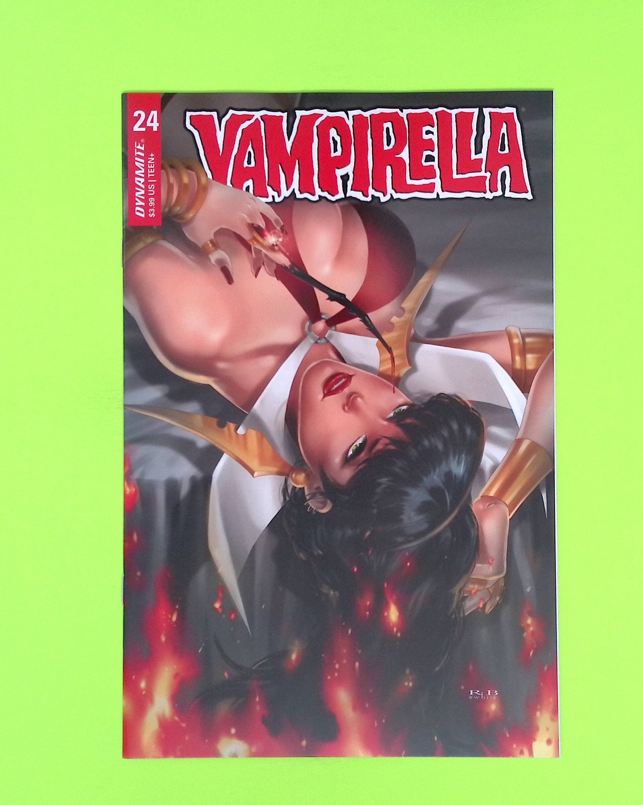 Vampirella #24m Vol. 9 2021 Dynamite Entertainment Variant High Grade X166-133