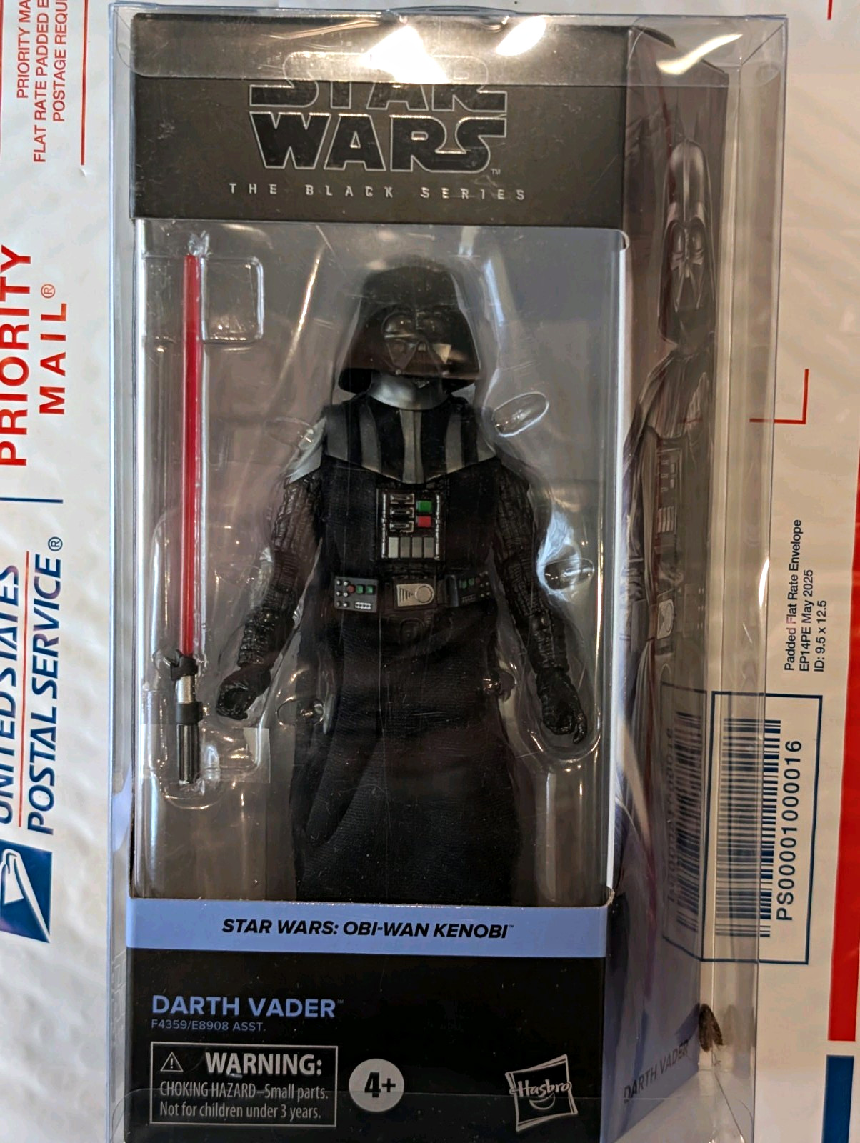 Star Wars Black Series Darth Vader Obi-Wan Kenobi 2022 New with case