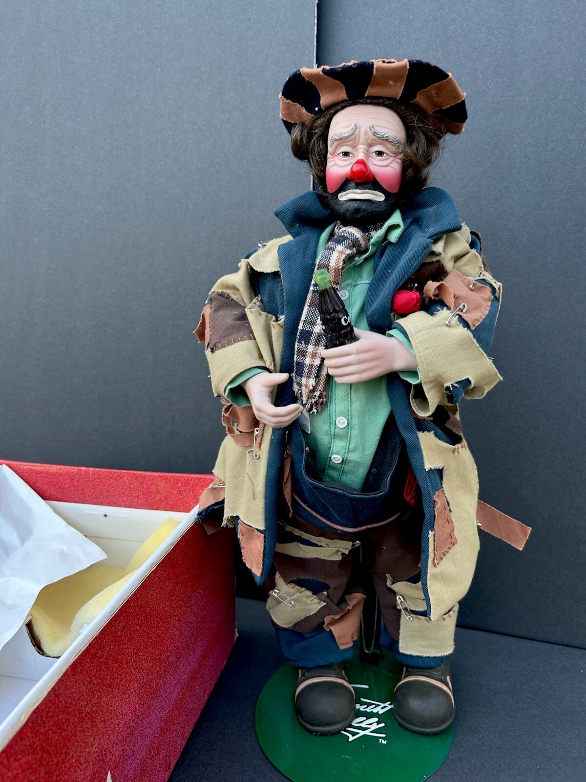 coca cola emmett kelly To Market Limited Edition