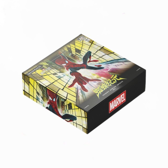 2026 Card Fun Marvel Spider-man Trading Game Cards SPECIAL BOOSTER PACK