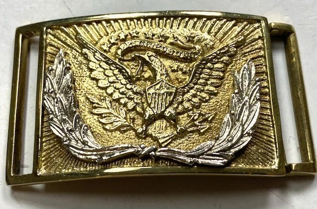 Civil War US Union Federal Eagle Belt Buckle