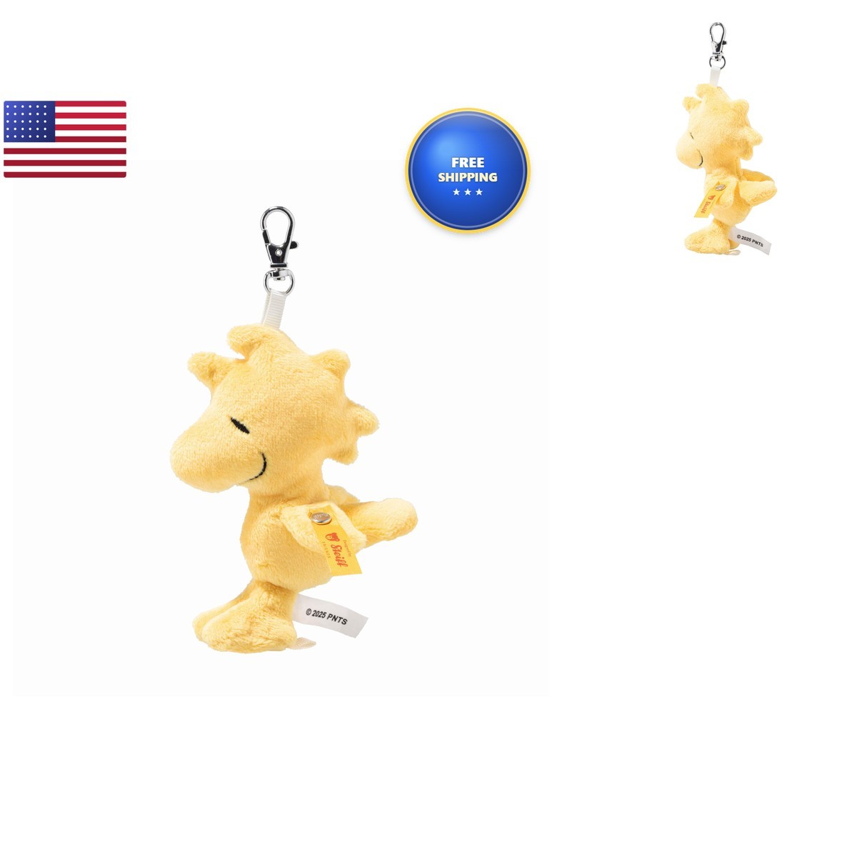 Steiff Handcrafted Since 1880 Premium Plush Officially - 4.3\