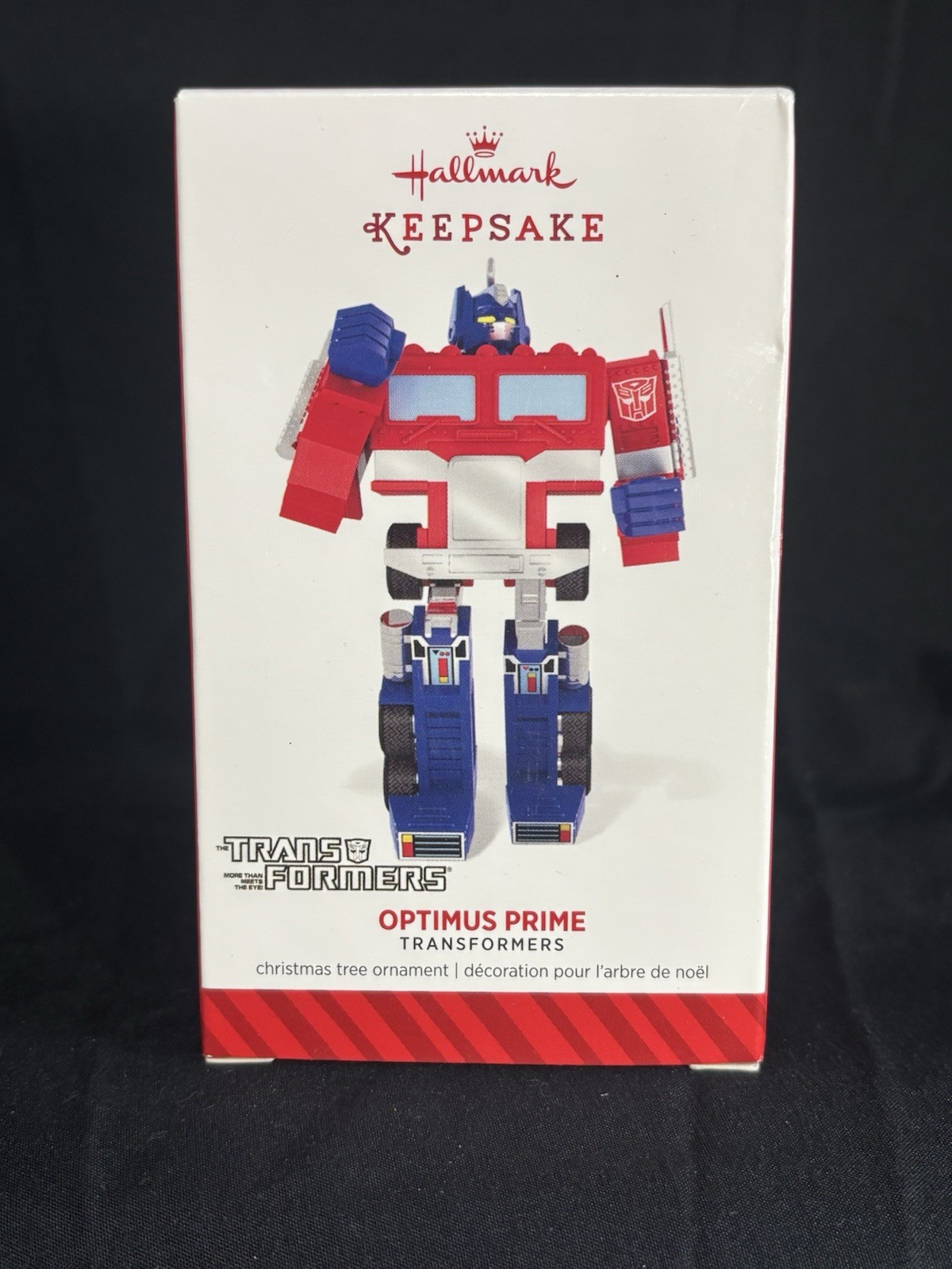 Hallmark Keepsake 2014 Optimus Prime  Transformers Christmas Ornament NIB